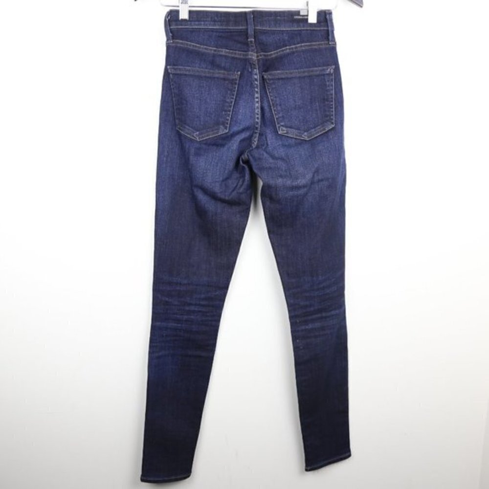 Citizens of Humanity Rocket High Rise Skinny Dark Wash Denim Jeans - Picture 8 of 8